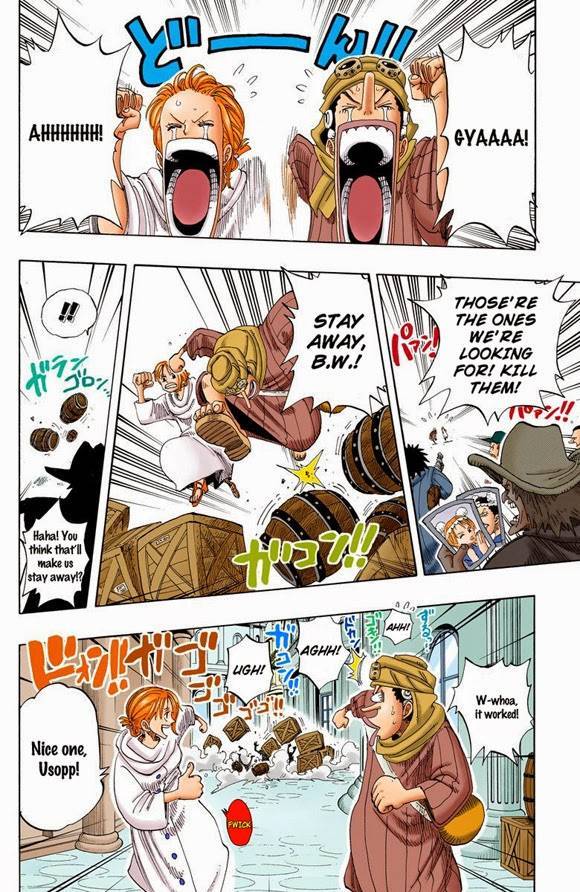 One Piece Digital Colored Chapter 168 image 30